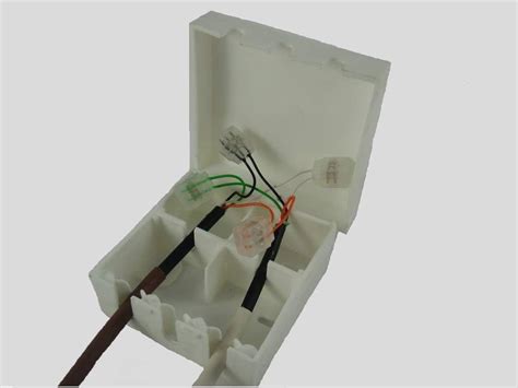 home phone wire junction box|external telephone cable junction box.